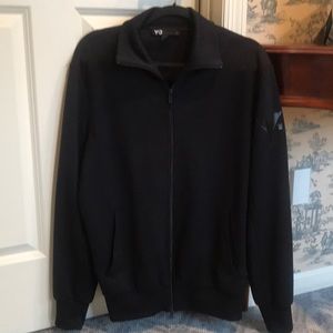 Y-3 Yohji Yamamoto adidas zippered jacket